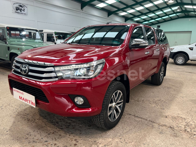 TOYOTA Hilux 2.4 D4D Cabina Doble VXL 4x4