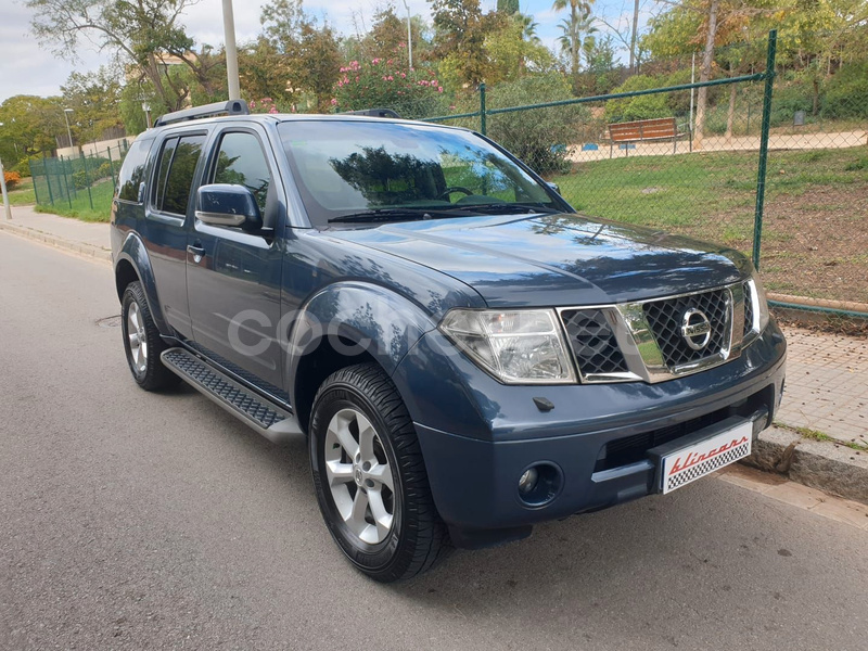 NISSAN Pathfinder 2.5 dCi 174CV LE Auto 7 plazas 5p.