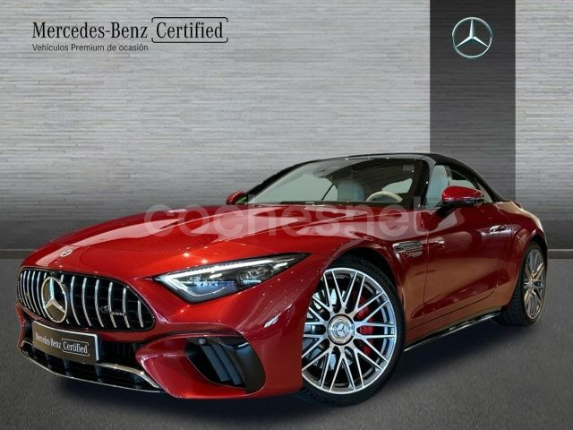 MERCEDES-BENZ Mercedes-AMG SL MercedesAMG SL 55 4MATIC