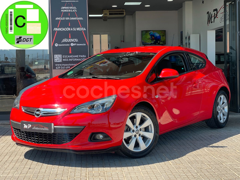 OPEL Astra 1.4 Turbo SS Sportive GTC 3p.