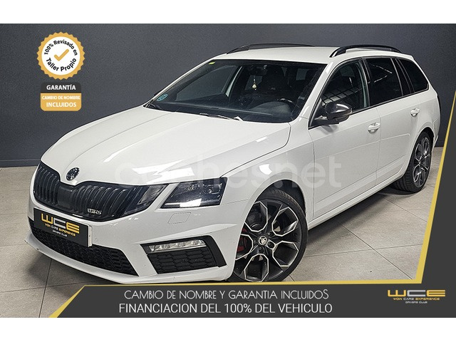 SKODA Octavia Combi 2.0 TDI CR 135kW 184CV RS 5p.