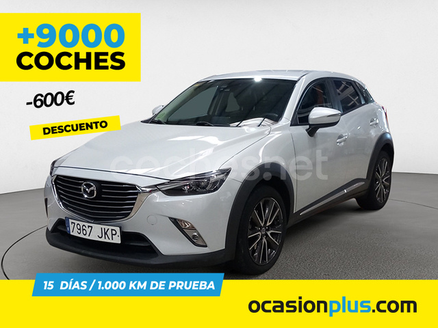 MAZDA CX-3 1.5 SKYACTIV DE Luxury 4WD AT 5p.