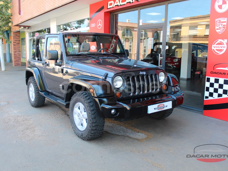 JEEP Wrangler 2.8 CRD Sahara