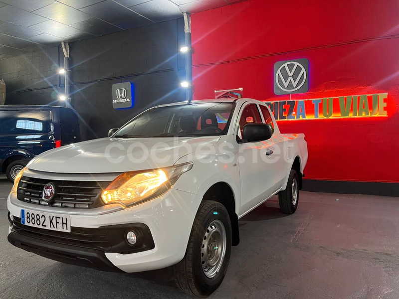 FIAT Fullback Cab.Extendida SX 2.4 Desel 4x4 EU6