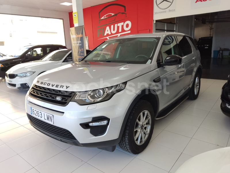 LAND-ROVER Discovery Sport 2.0L TD4 180CV 4x4 HSE 5p.