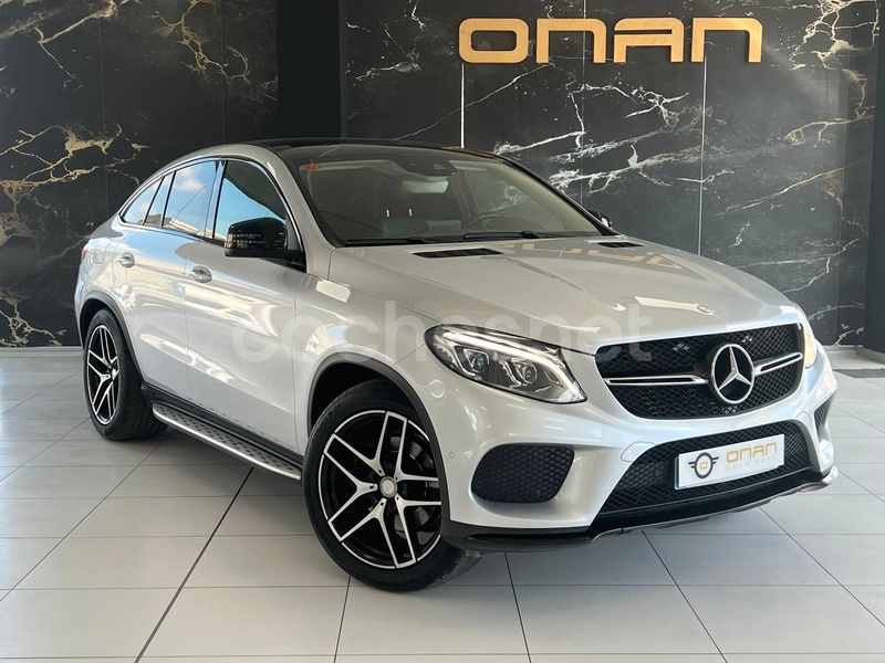 MERCEDES-BENZ Clase GLE Coupé GLE 350 d 4MATIC 5p.