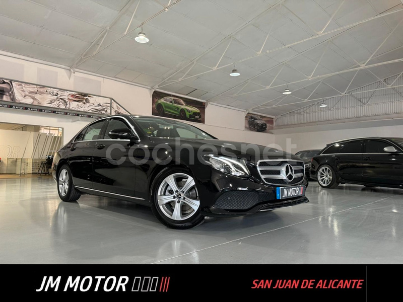 MERCEDES-BENZ Clase E E 220 d 4p.