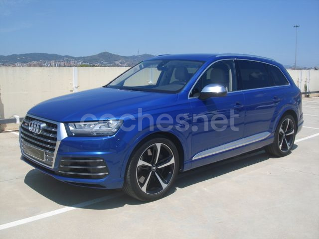 AUDI SQ7 4.0 TDI quattro tiptronic