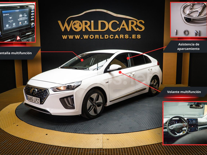 HYUNDAI IONIQ 1.6 GDI HEV Klass LE DCT 5p.