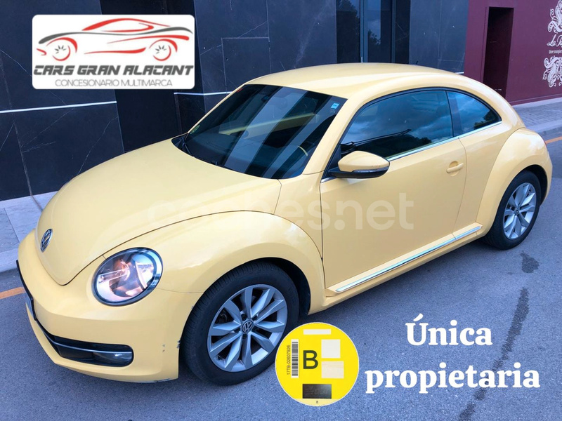 VOLKSWAGEN Beetle 1.6 TDI 105cv Design 3p.