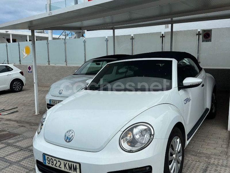 VOLKSWAGEN Beetle Design 1.2 TSI 77kW 105CV Cabrio 2p.