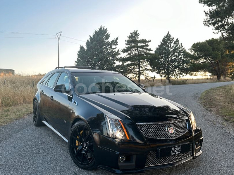 CADILLAC CTS 6.2 V8 V Supercharged Auto