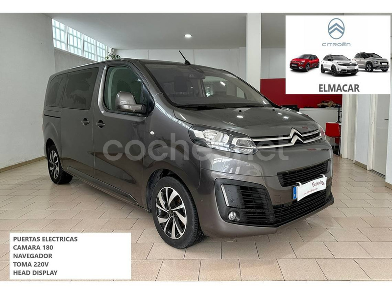 CITROEN Spacetourer Talla M BlueHDi Origins