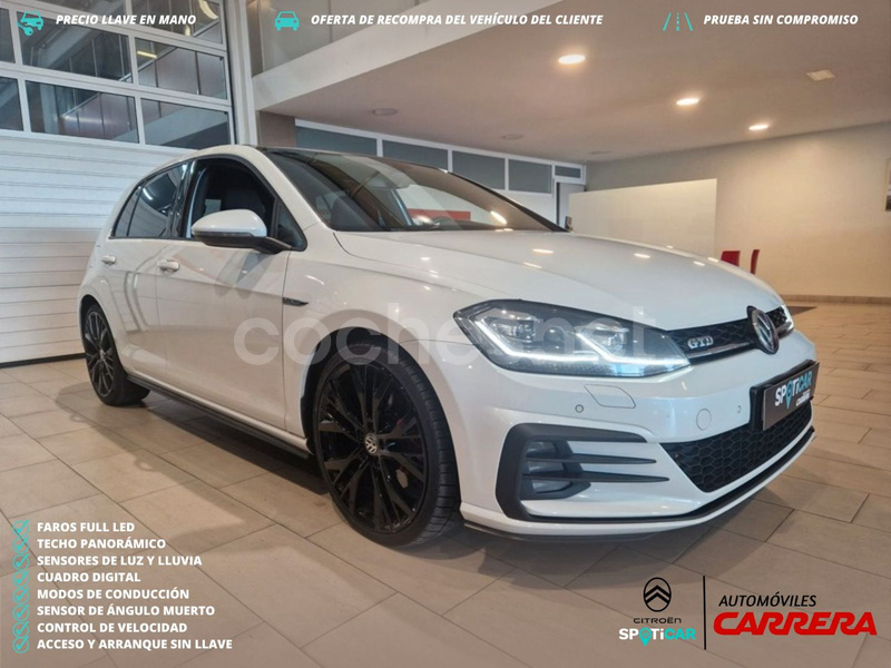 VOLKSWAGEN Golf GTD 2.0 TDI DSG