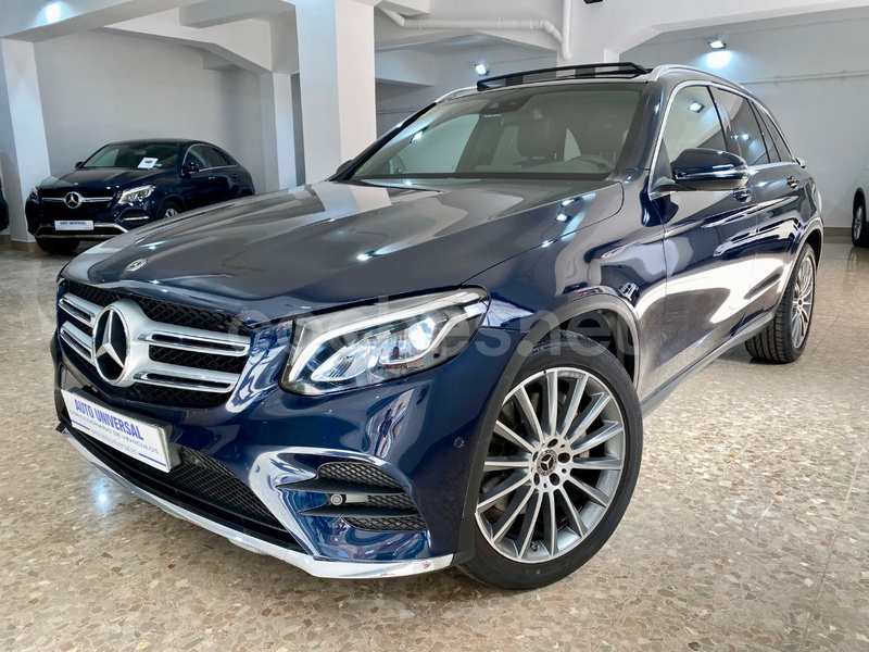 MERCEDES-BENZ Clase GLC GLC 250 4MATIC 5p.