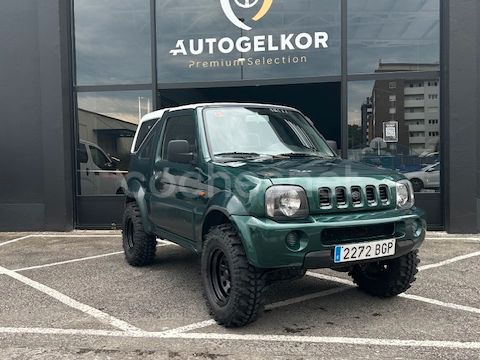 SUZUKI Jimny 1.3 16V JLX Hard Top Ll.Aleacion 3p.