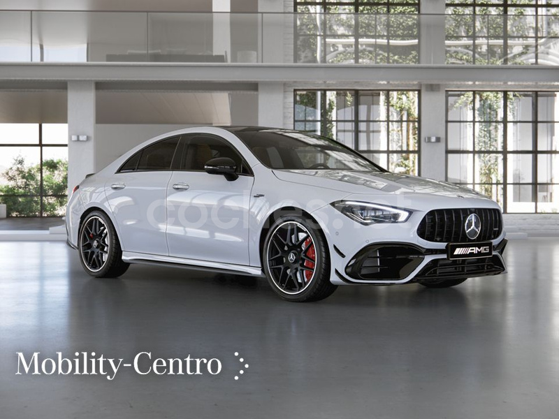 MERCEDES-BENZ CLA CLA MercedesAMG S 45 4MATIC 4p.