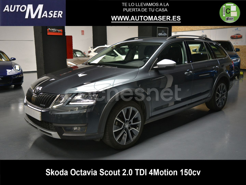 SKODA Scout 2.0 TDI CR 110kW 150CV 4x4 Scout 5p.