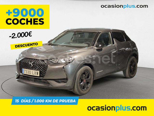 DS DS 3 Crossback BlueHDi 81 kW Manual PERFORMANCE LINE 5p.