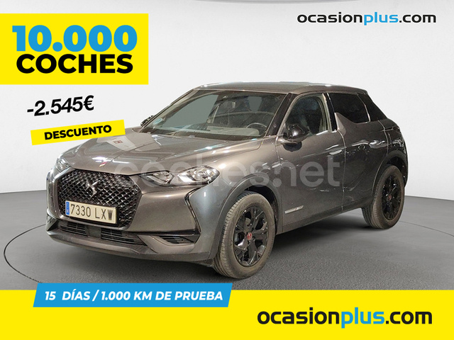 DS DS 3 Crossback BlueHDi Manual PERFORMANCE LINE