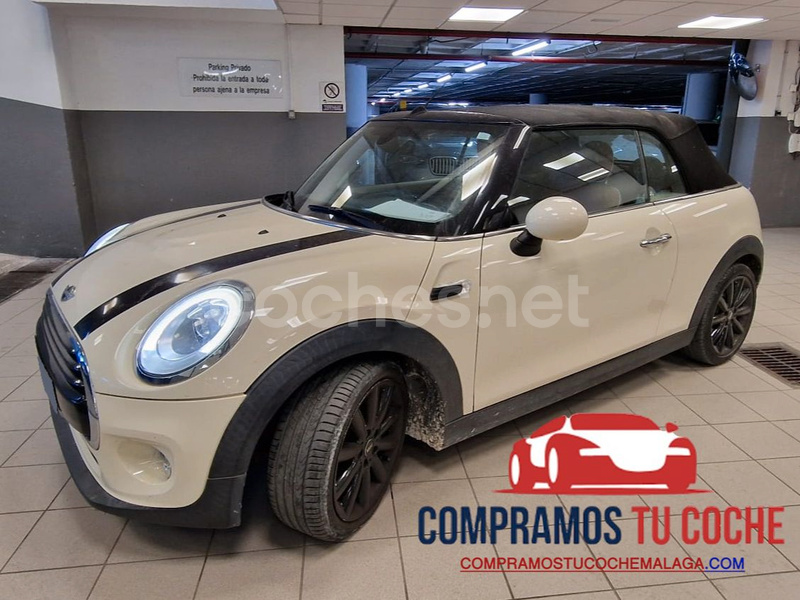 MINI MINI COOPER D CABRIO 2p.