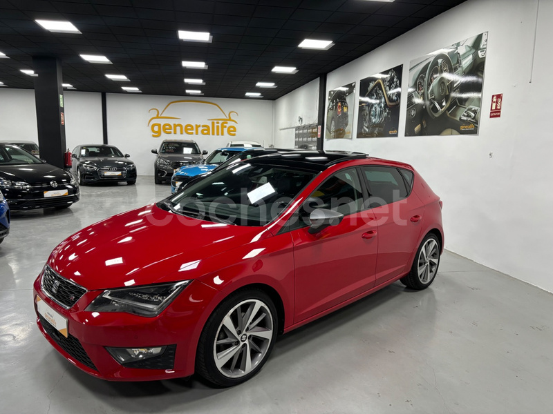 SEAT León 2.0 TDI 150cv StSp FR 5p.