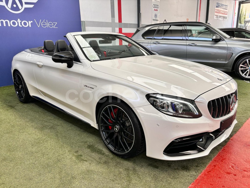 MERCEDES-BENZ Clase C Cabrio MercedesAMG C 63 S 2p.