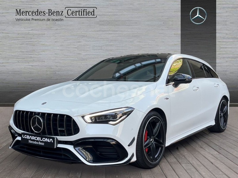 MERCEDES-BENZ CLA CLA MercedesAMG 45 4MATIC Shooting Bra 5p.