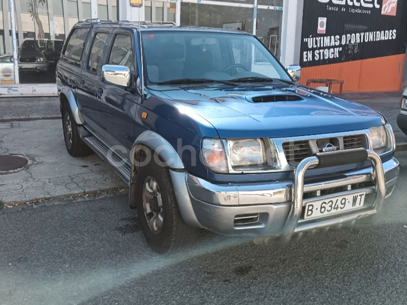 NISSAN Pick-up 2.5 TD DOUBLE CAB NAVARA 4p.