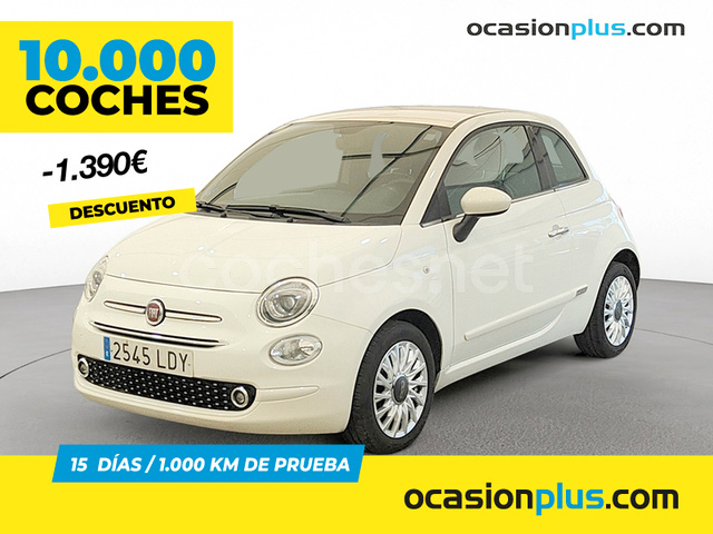 FIAT 500 Lounge 1.2 8v 69 CV GLP