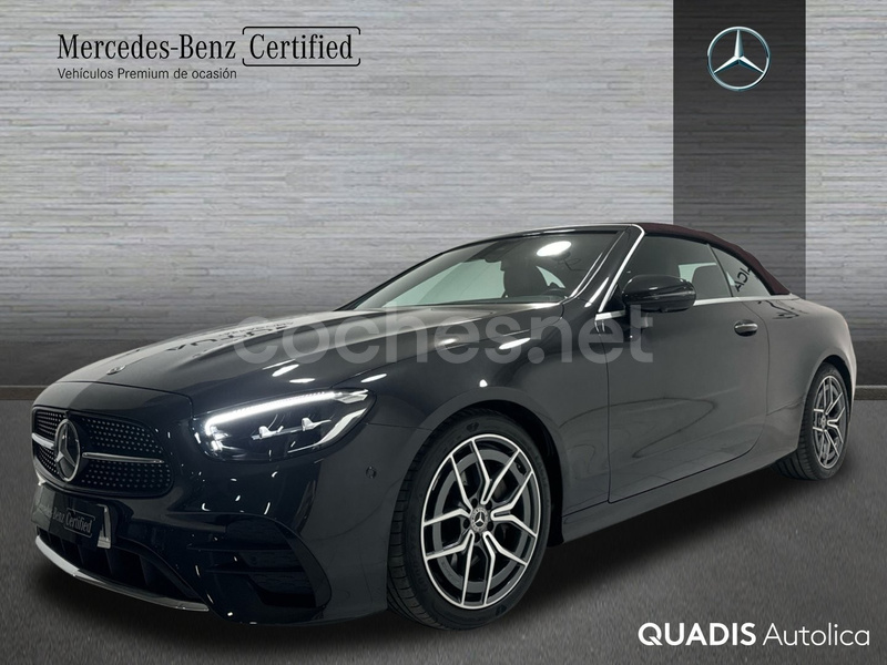 MERCEDES-BENZ Clase E E 220 d Cabrio 2p.