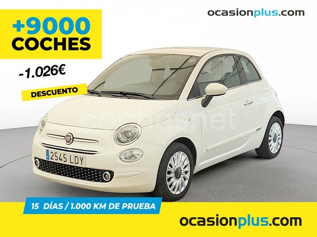 FIAT 500 Lounge 1.2 8v 51KW 69 CV GLP 3p.