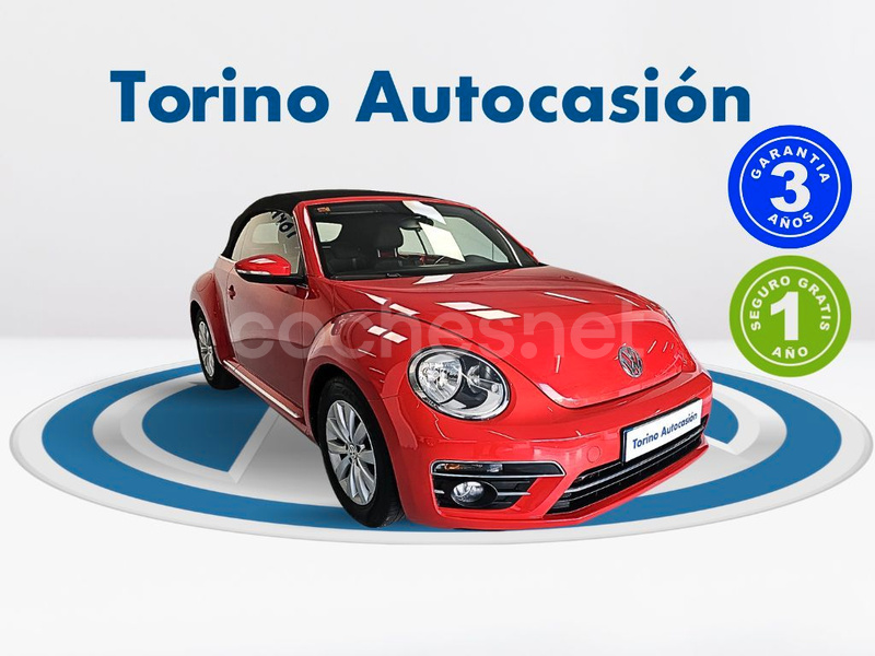 VOLKSWAGEN Beetle Design 1.2 TSI Cabrio