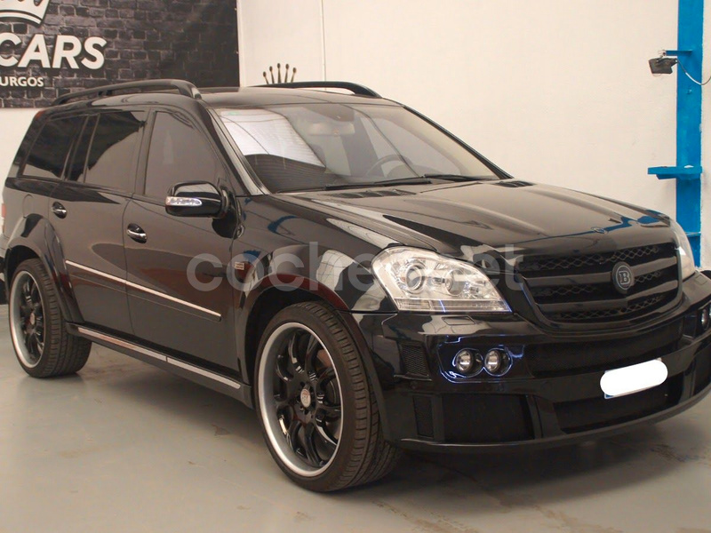 MERCEDES-BENZ Clase GL GL 500 5p.