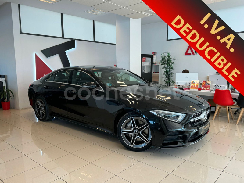 MERCEDES-BENZ CLS CLS 350 d 4MATIC 4p.