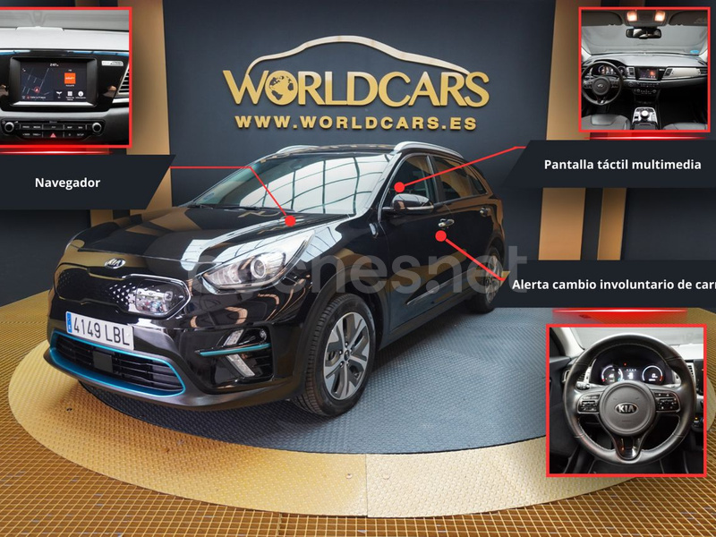 KIA e-Niro eNiro 150kW 204CV Drive Long Range 5p.