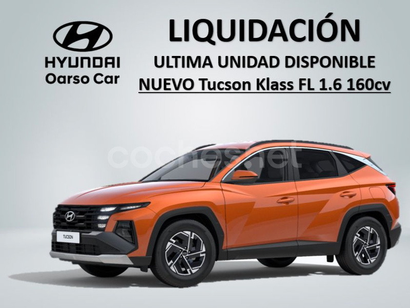 HYUNDAI Tucson 1.6T Maxx