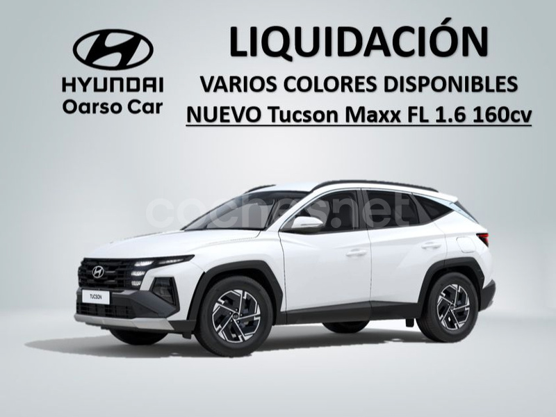 HYUNDAI Tucson 1.6T Maxx