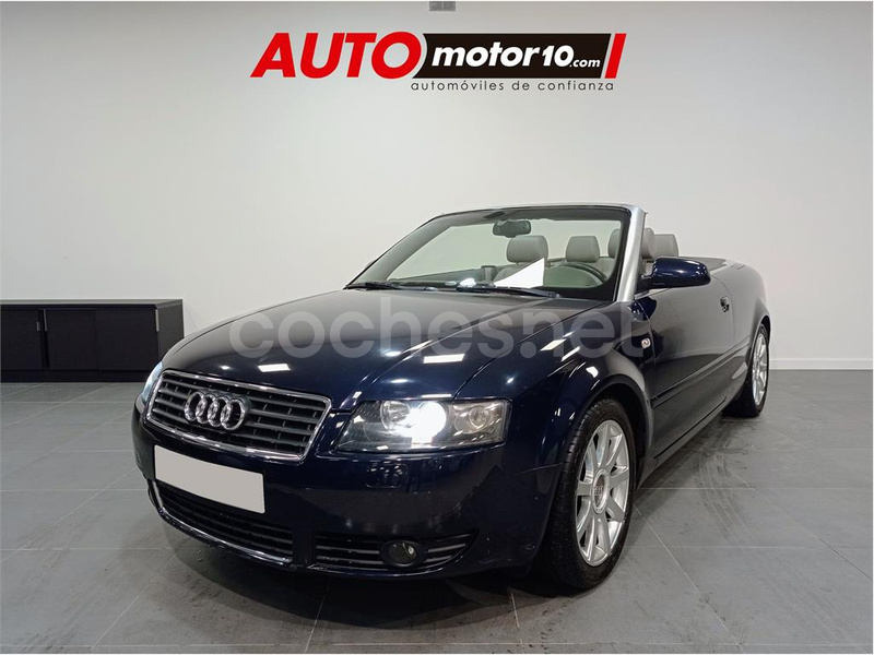 AUDI A4 3.0 multitronic Cabrio