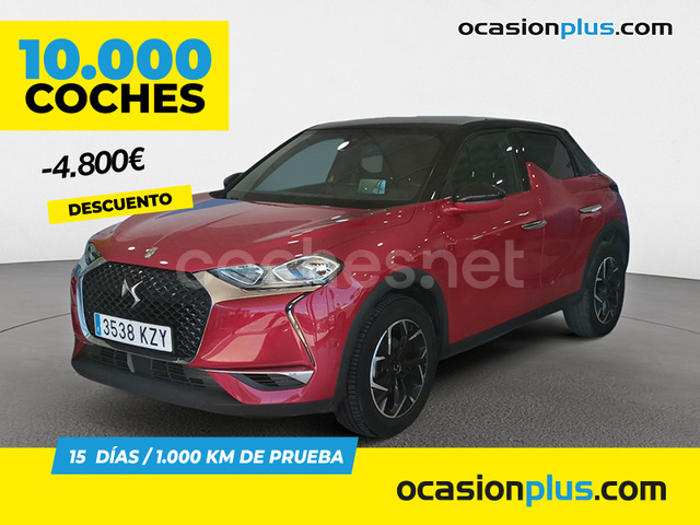 DS DS 3 Crossback BlueHDi Manual SO CHIC