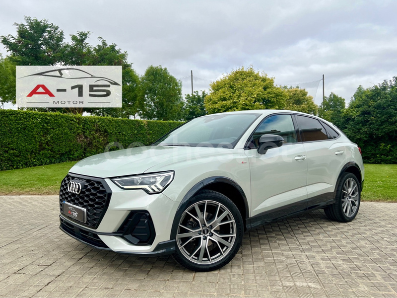 AUDI Q3 Sportback Black line 35 TDI S tronic