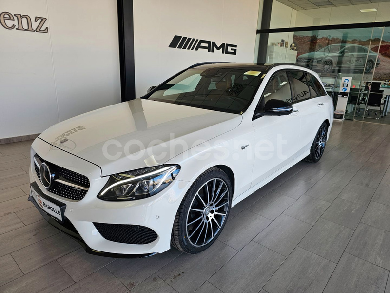 MERCEDES-BENZ Clase C C 450 AMG 4MATIC Estate 5p.