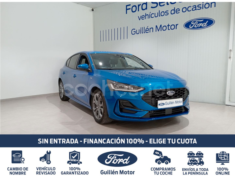 FORD Focus 1.0 Ecoboost MHEV 92kW STLine X 5p.