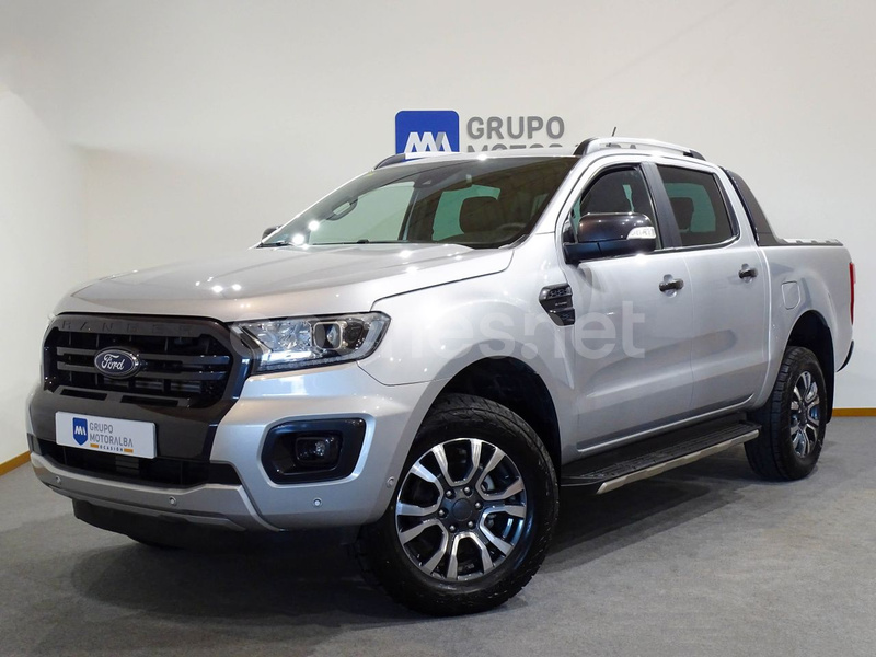 FORD Ranger 2.0 Ecobl 4x4 Dob Cab Wildtrack AT