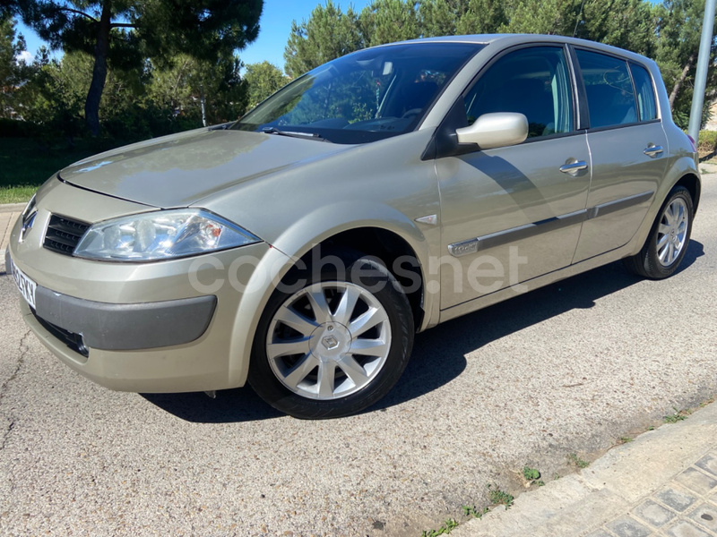 RENAULT Mégane Dynamique 1.9dCi 5p.