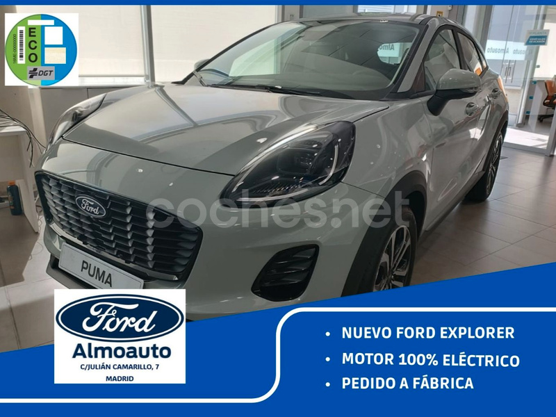FORD Puma 1.0 EcoBoost Titanium MHEV