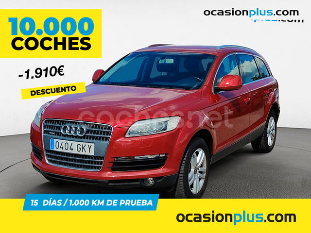 AUDI Q7 3.0 TDI quattro tiptronic DPF