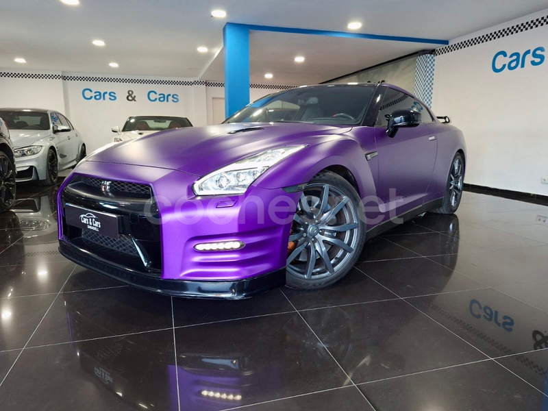 NISSAN GT-R 3.8 V6 550CV Black Edition 2p.