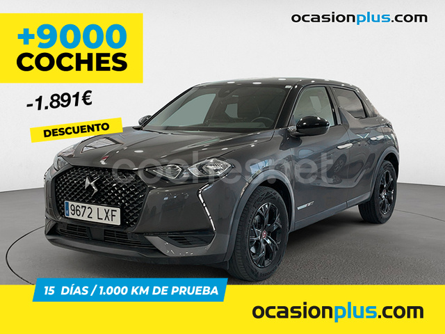 DS DS 3 Crossback BlueHDi 81 kW Manual PERFORMANCE LINE 5p.