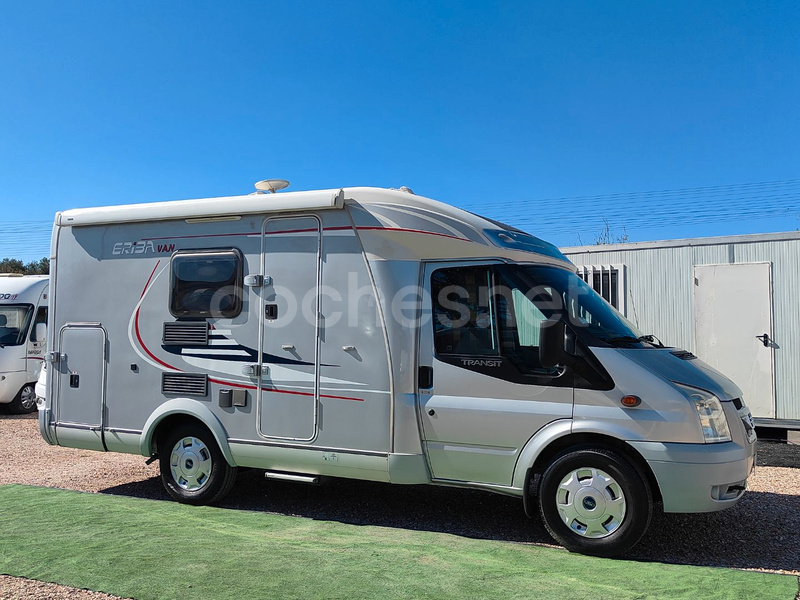 Autocaravana Hymer van